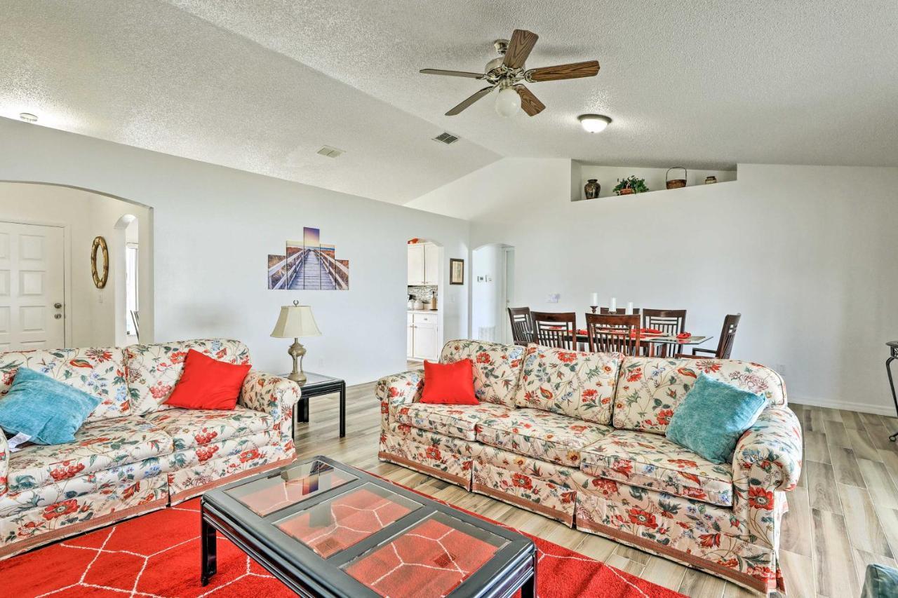 Kissimmee Home With Game Room, 7 Mi To Disney Parks! Four Corners Exterior foto