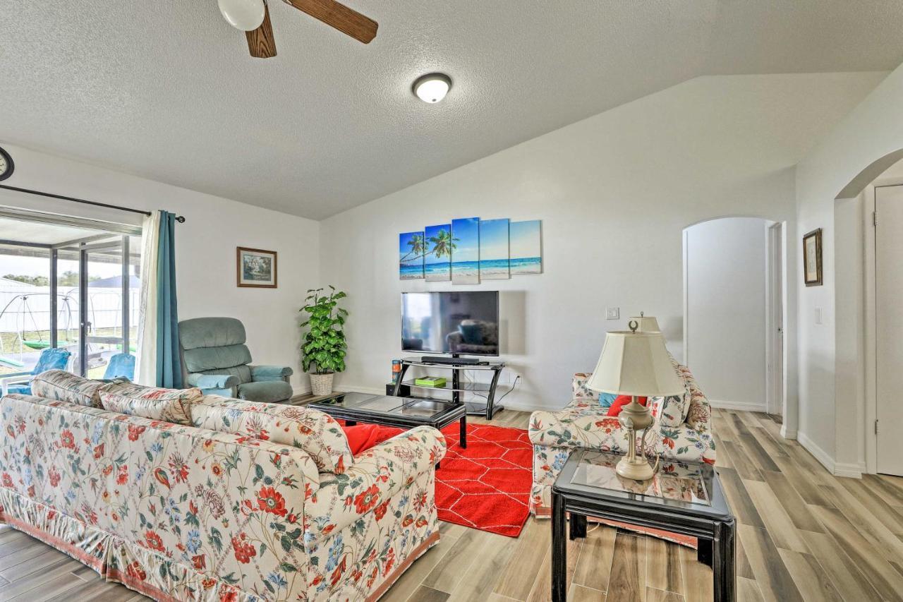 Kissimmee Home With Game Room, 7 Mi To Disney Parks! Four Corners Exterior foto