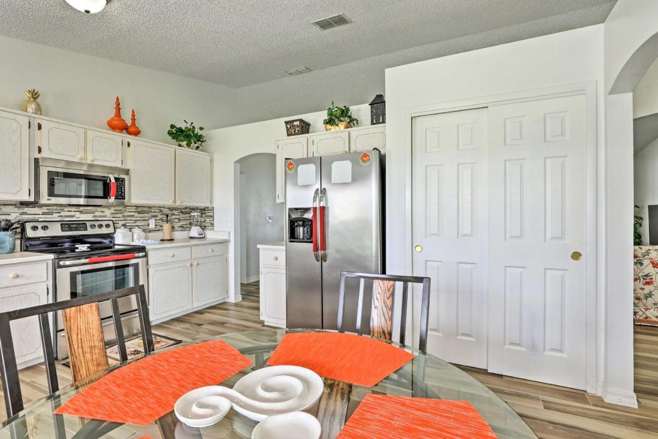Kissimmee Home With Game Room, 7 Mi To Disney Parks! Four Corners Exterior foto