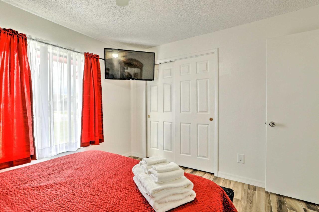 Kissimmee Home With Game Room, 7 Mi To Disney Parks! Four Corners Exterior foto